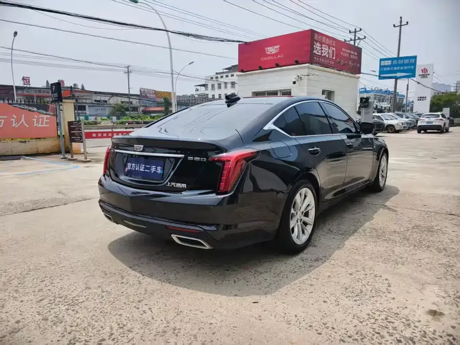 Cadillac CT5 2024 28T Luxury Pro 2024 — миниатюра 2