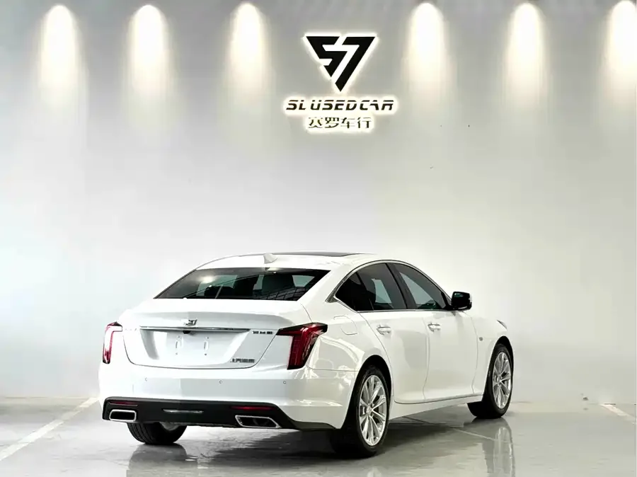 Cadillac CT5 2023 28T Fashion Edition 2022 — миниатюра 3