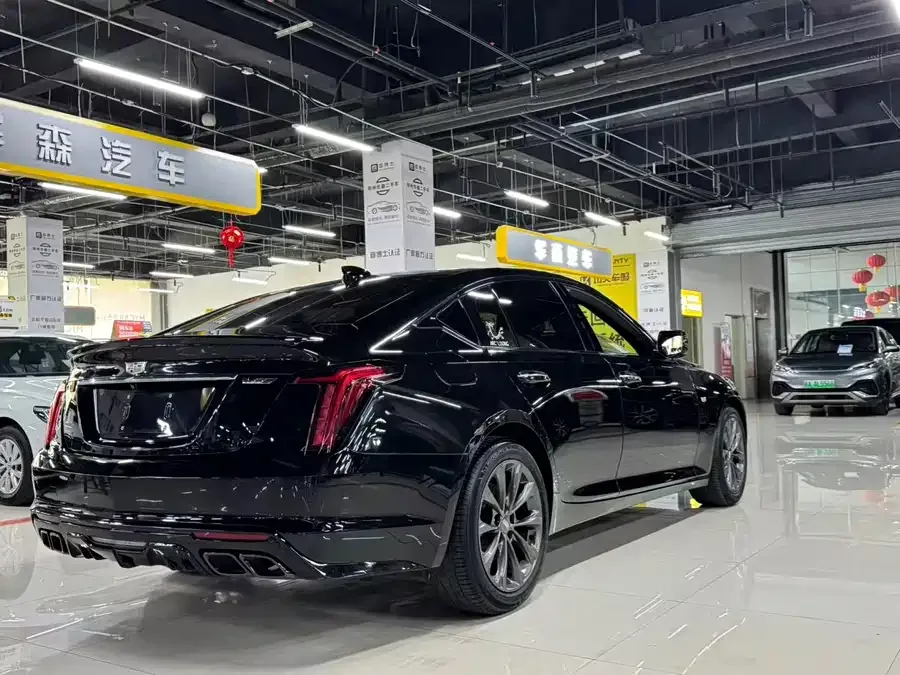Cadillac CT5 2023 28T Luxury Edition (Standard Edition) 2023 — миниатюра 3