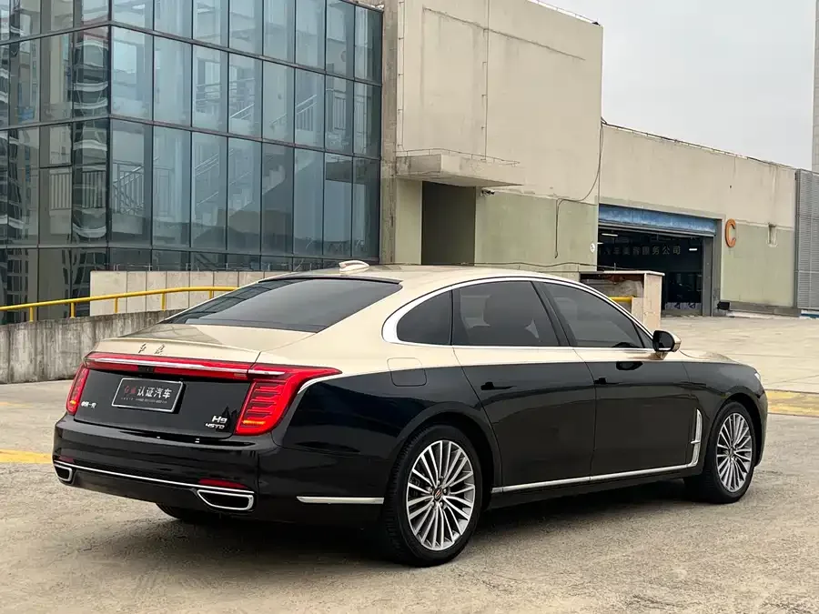 Hongqi H9 Hongqi H9 2022 2.0T Intelligent Connection Flagship Edition 2023 — миниатюра 3