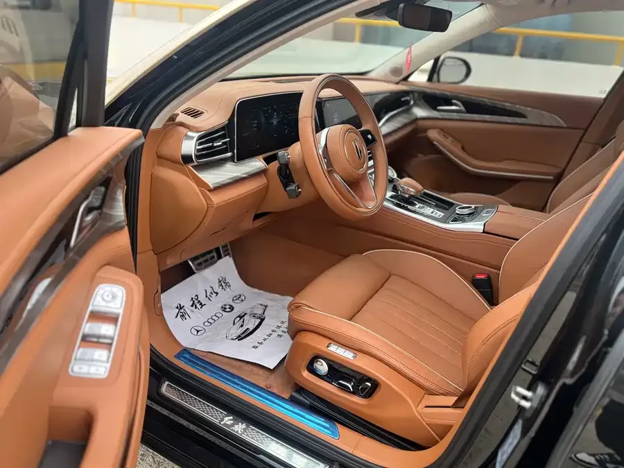 Hongqi H9 Hongqi H9 2022 2.0T Intelligent Connection Flagship Edition 2023 — миниатюра 4