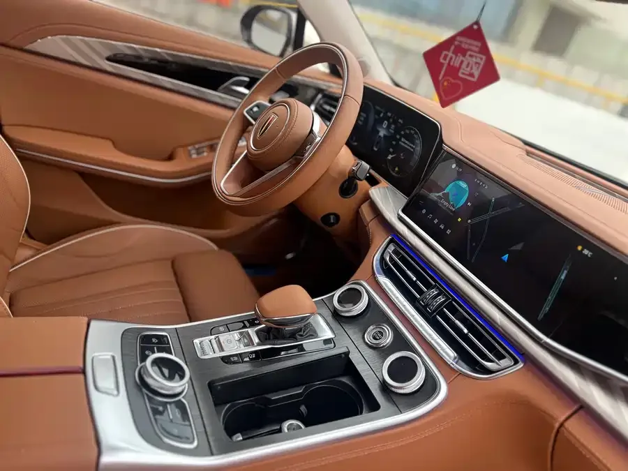 Hongqi H9 Hongqi H9 2022 2.0T Intelligent Connection Flagship Edition 2023 — миниатюра 5