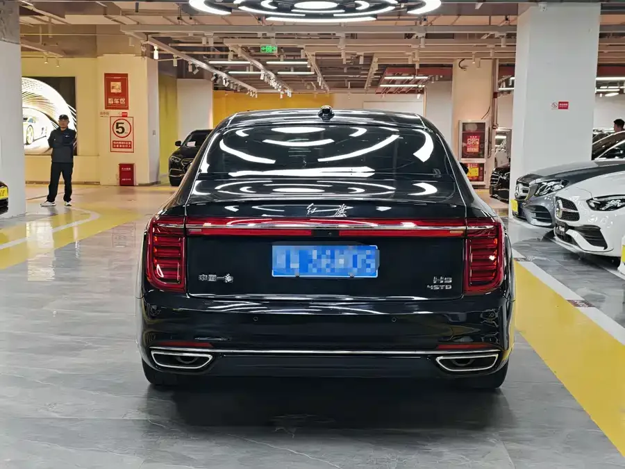 Hongqi H9 Hongqi H9 2020 2.0T Intelligent Connection Flagship Edition 2022 — миниатюра 4