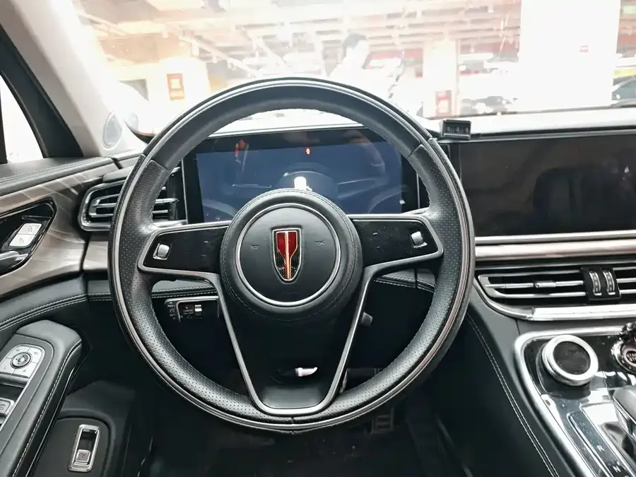 Hongqi H9 Hongqi H9 2020 2.0T Intelligent Connection Flagship Edition 2022 — миниатюра 5