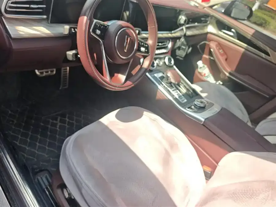 Hongqi H9 Hongqi H9 2023 2.0T Intelligent Connection Flagship Edition 2024 — миниатюра 3