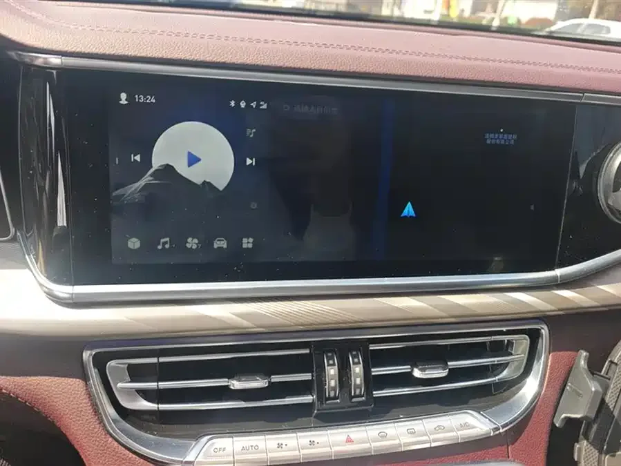 Hongqi H9 Hongqi H9 2023 2.0T Intelligent Connection Flagship Edition 2024 — миниатюра 4