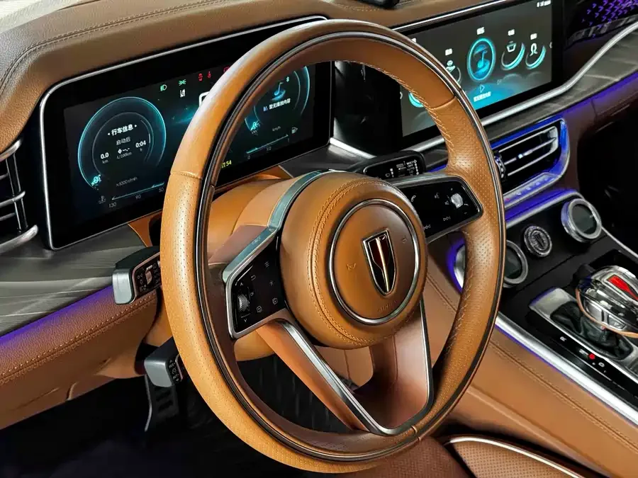 Hongqi H9 Hongqi H9 2022 2.0T Intelligent Connection Flagship Edition 2023 — миниатюра 3