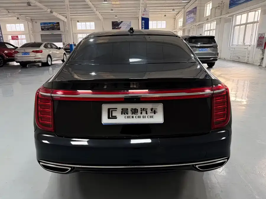 Hongqi H9 Hongqi H9 2020 2.0T Zhilian Qichang Edition 2022 — миниатюра 2