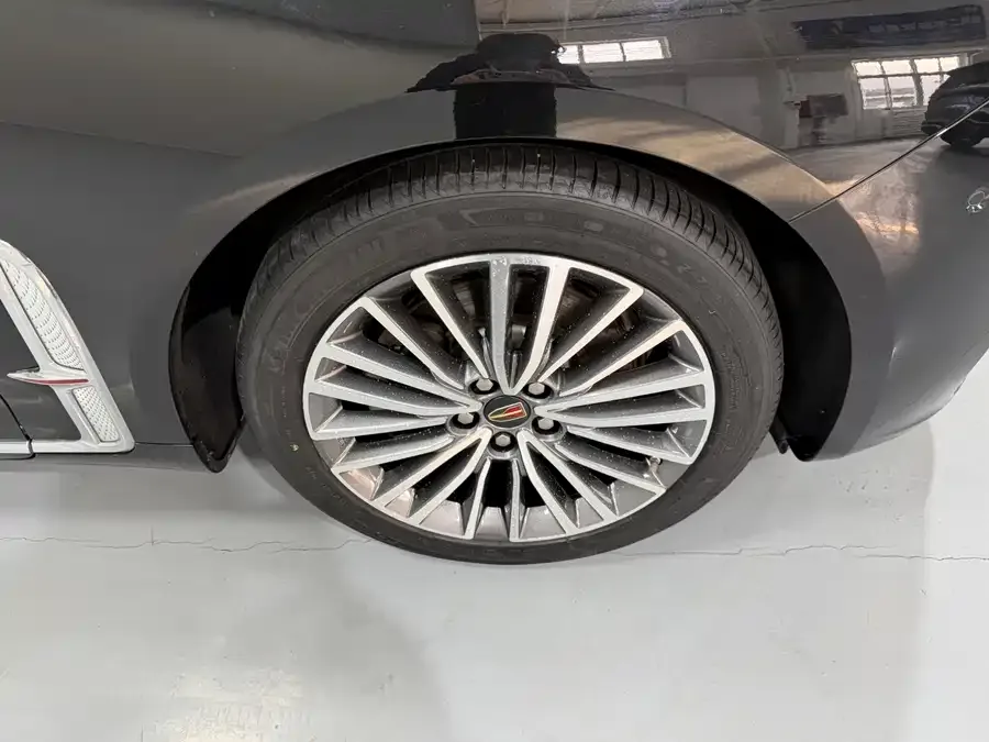 Hongqi H9 Hongqi H9 2020 2.0T Zhilian Qichang Edition 2022 — миниатюра 5