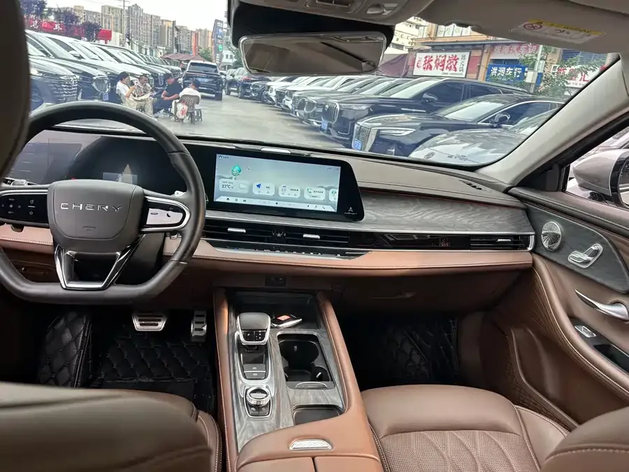 Chery Arrizo 8 Arrizo 8 2023 High Energy Edition 2.0T DCT 2023 — миниатюра 2