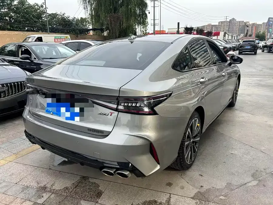 Chery Arrizo 8 Arrizo 8 2023 High Energy Edition 2.0T DCT 2023 — миниатюра 4