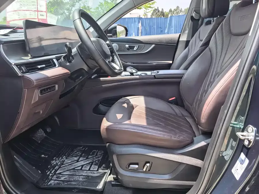 Chery Tiggo 8 Pro Tiggo 8 PRO 2022 390T two-wheel drive vast version 7 seats 2022 — миниатюра 2