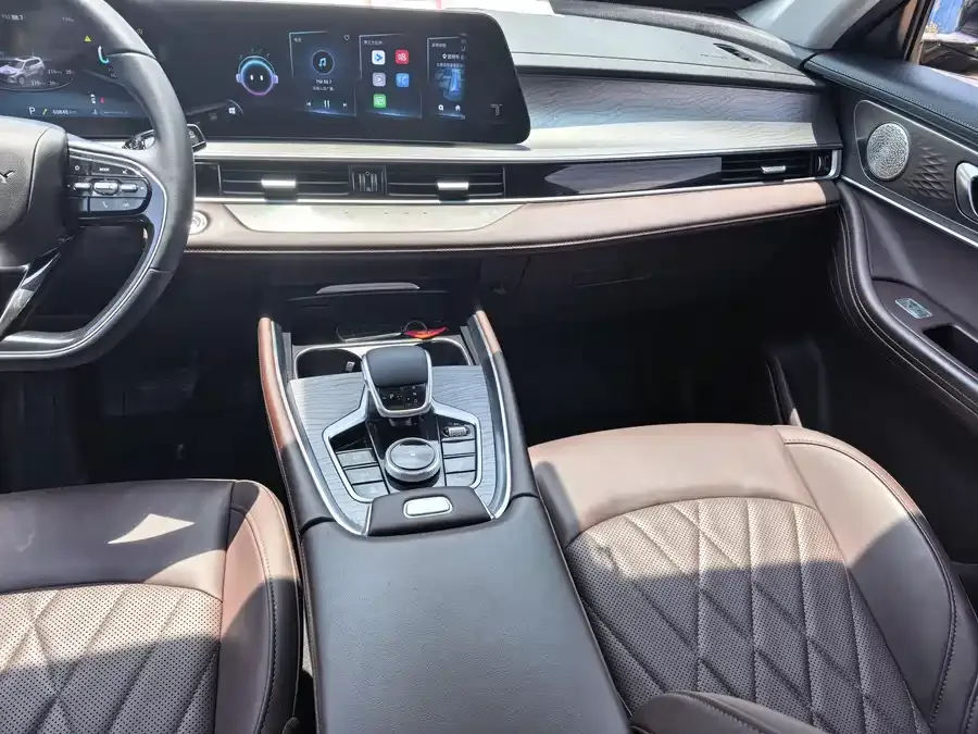 Chery Tiggo 8 Pro Tiggo 8 PRO 2022 390T two-wheel drive vast version 7 seats 2022 — миниатюра 3