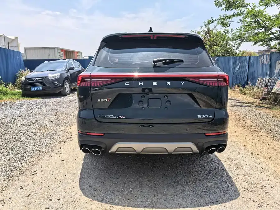 Chery Tiggo 8 Pro Tiggo 8 PRO 2022 390T two-wheel drive vast version 7 seats 2022 — миниатюра 5