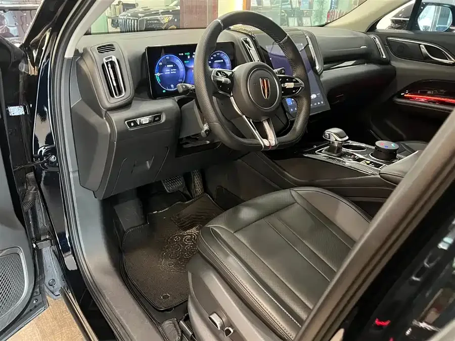 Hongqi HS3 PHEV Hongqi HS3 PHEV 2024 115km Jinwei Edition 2024 — миниатюра 2