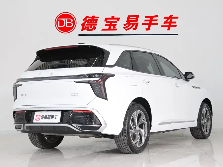 Hongqi HS3 PHEV Hongqi HS3 PHEV 2024 115km Jinwei Edition 2025 — миниатюра 2
