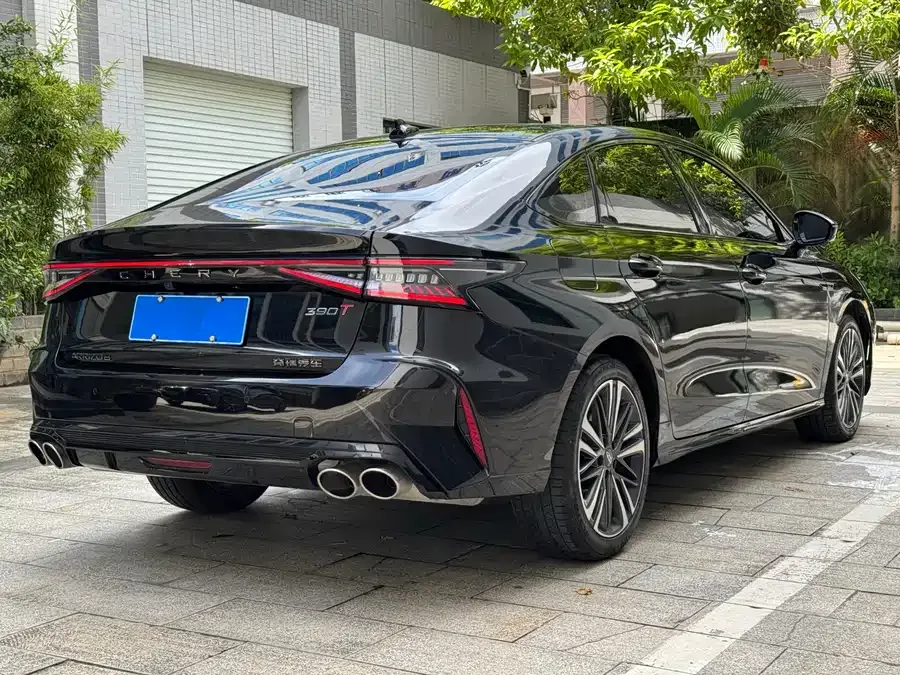 Chery Arrizo 8 Arrizo 8 2024 High Energy Edition 2.0T DCT 2024 — миниатюра 4