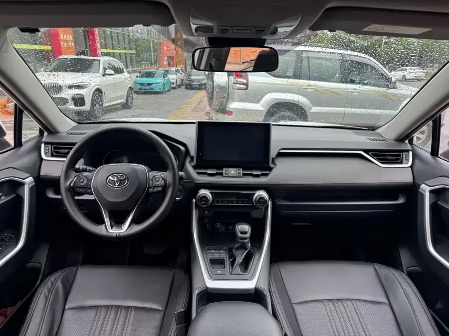 Toyota RAV4 RAV4 Rongfang 2023 Dual Engine 2.5L E-CVT Two-Wheel Drive Elite Edition 2023 — миниатюра 3