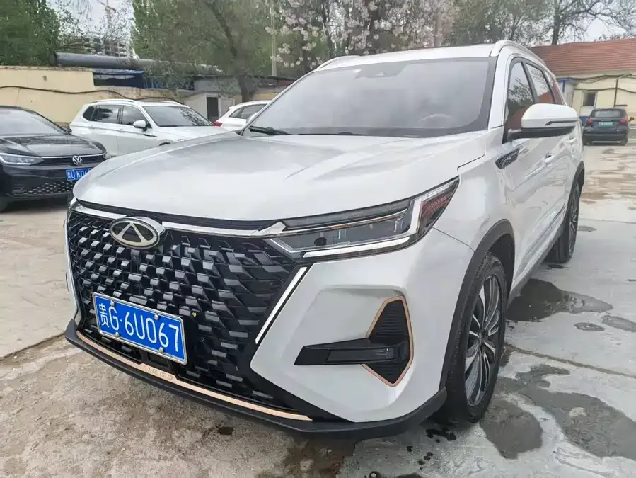 Chery Tiggo 8 Pro 2024