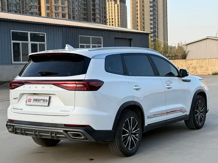 Chery Tiggo 8 Pro Tiggo 8 PRO 2024 Champion Edition 290T 2WD Shining Edition 5 Seaters 2023 — миниатюра 2