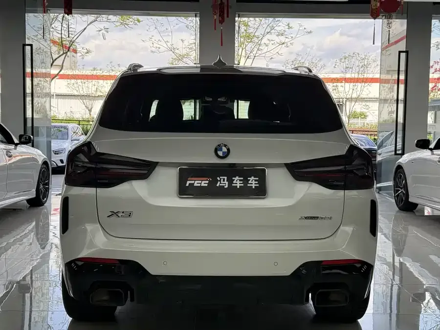 BMW X3 2022 xDrive30i Advanced M Night Package 2022 — миниатюра 4