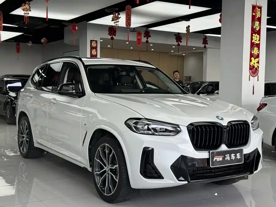 BMW X3 2022 xDrive30i Advanced M Night Package 2022 — фото 1, купить с доставкой в Москву