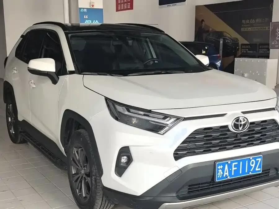 Toyota RAV4 RAV4 Rongfang 2023 2.0L CVT 2WD Fashion PLUS Edition 2023 — миниатюра 5