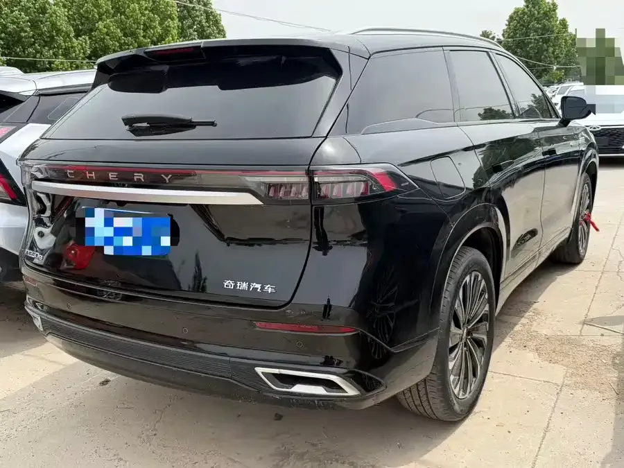 Chery Tiggo 9 Tiggo 9 2023 2.0T Dual Clutch 2WD Luxury Edition 5 Seaters 2023 — миниатюра 3