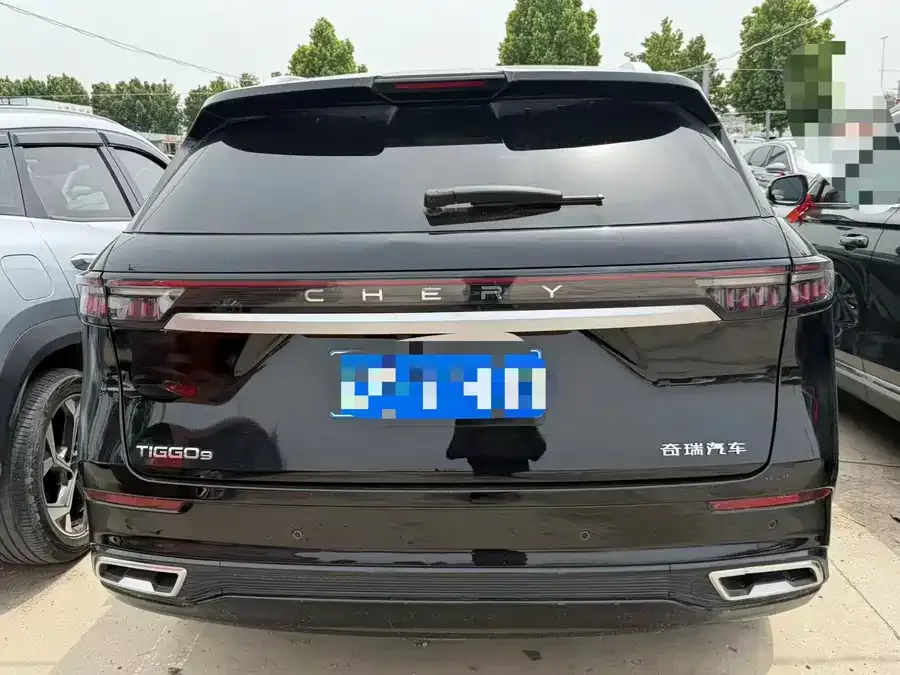 Chery Tiggo 9 Tiggo 9 2023 2.0T Dual Clutch 2WD Luxury Edition 5 Seaters 2023 — миниатюра 5