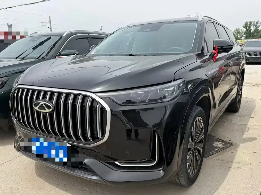 Chery Tiggo 9 Tiggo 9 2023 2.0T Dual Clutch 2WD Luxury Edition 5 Seaters 2023 — фото 1, купить с доставкой в Москву