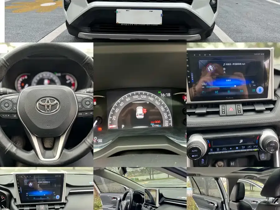 Toyota RAV4 RAV4 Rongfang 2022 2.0L CVT 2WD Fashion Edition 2022 — миниатюра 3