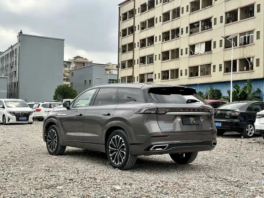 Chery Tiggo 9 Tiggo 9 2023 2.0T dual-clutch 2WD premium version 5 seats 2023 — миниатюра 2