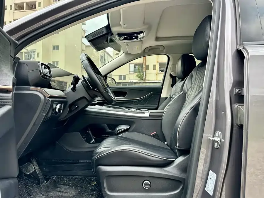 Chery Tiggo 9 Tiggo 9 2023 2.0T dual-clutch 2WD premium version 5 seats 2023 — миниатюра 3