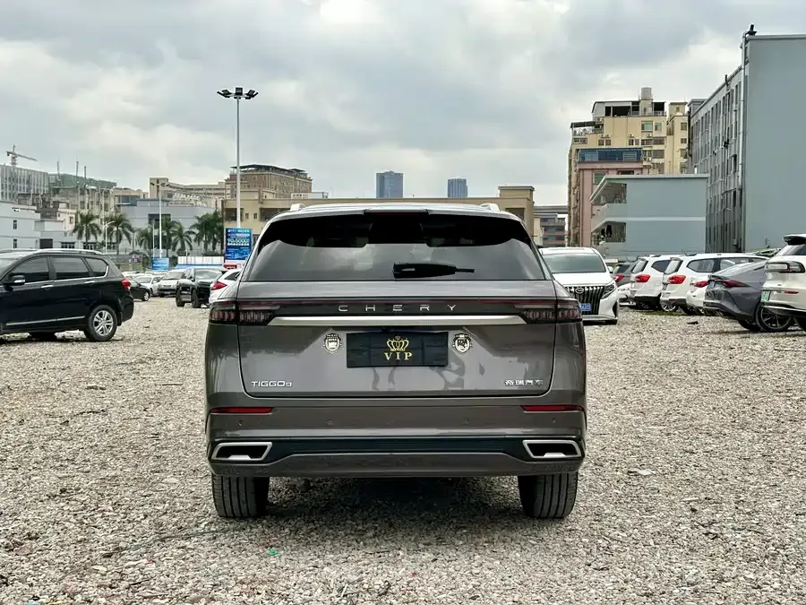 Chery Tiggo 9 Tiggo 9 2023 2.0T dual-clutch 2WD premium version 5 seats 2023 — миниатюра 4