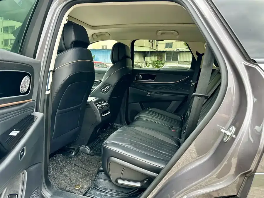 Chery Tiggo 9 Tiggo 9 2023 2.0T dual-clutch 2WD premium version 5 seats 2023 — миниатюра 5