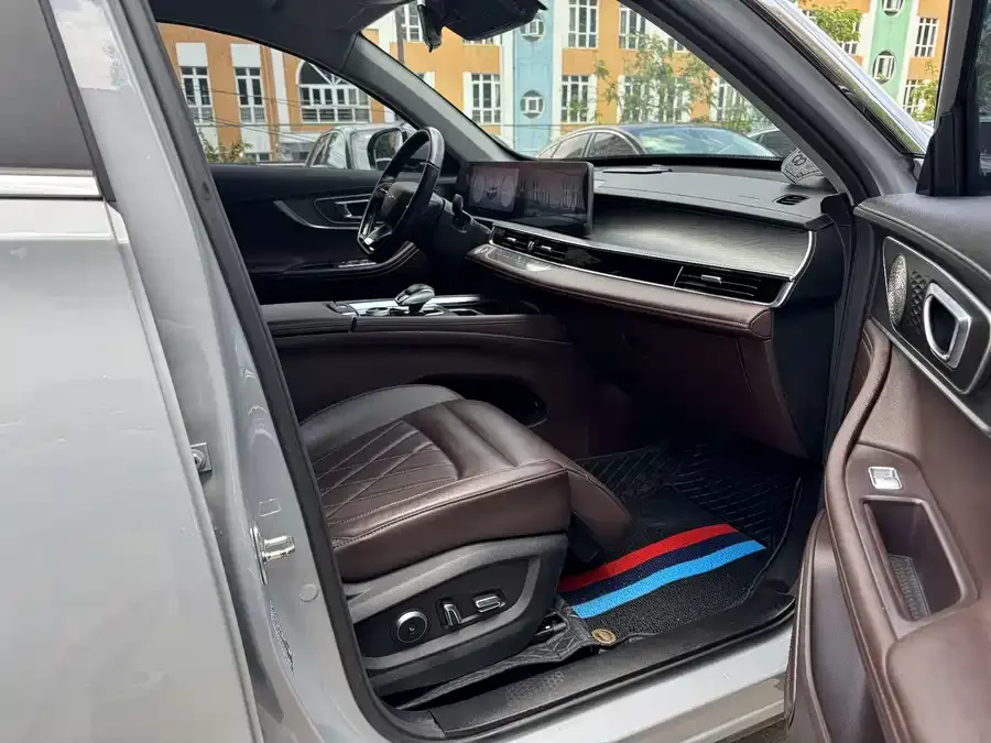 Chery Tiggo 8 Pro Tiggo 8 PRO 2024 Champion Edition 390T 2WD Peak Edition 7 seats 2024 — миниатюра 4