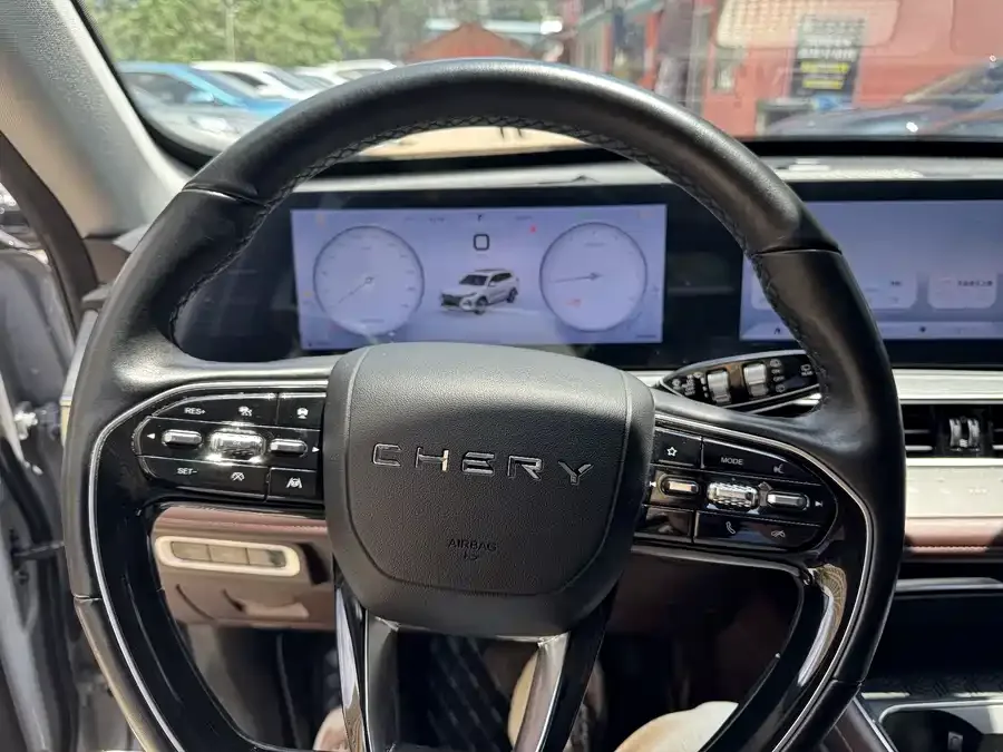 Chery Tiggo 8 Pro Tiggo 8 PRO 2024 Champion Edition 390T 2WD Peak Edition 7 seats 2024 — миниатюра 5