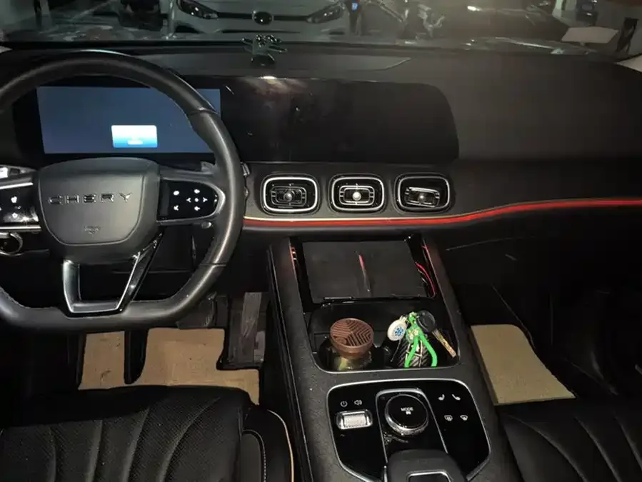 Chery Tiggo 9 Tiggo 9 2023 2.0T Dual Clutch 2WD Luxury Edition 5 Seaters 2023 — миниатюра 4