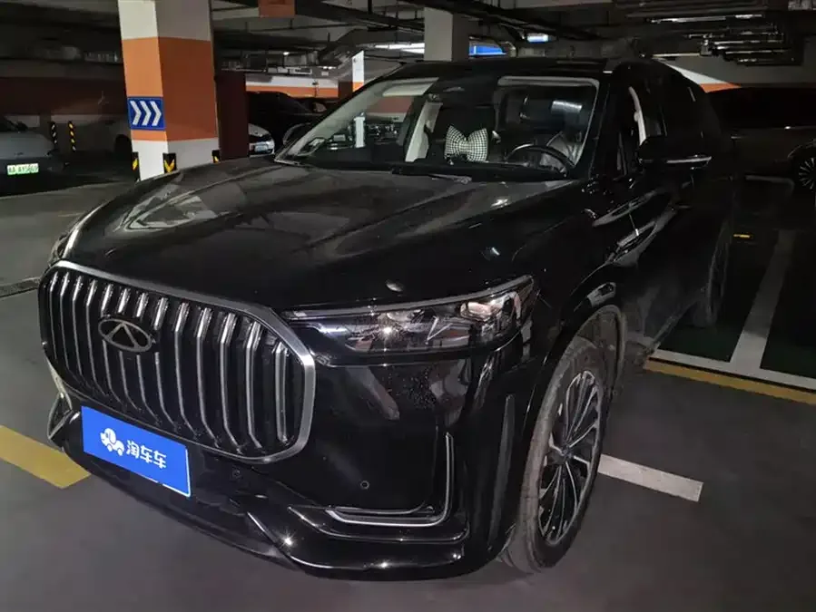 Chery Tiggo 9 Tiggo 9 2023 2.0T Dual Clutch 2WD Luxury Edition 5 Seaters 2023 — фото 1, купить с доставкой в Москву