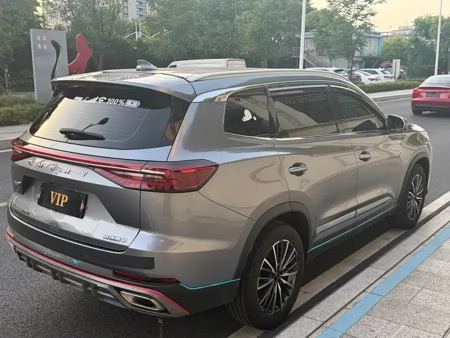 Chery Tiggo 8 Pro Tiggo 8 PRO 2024 Champion Edition 290T 2WD Shining Edition 5 Seaters 2024 — миниатюра 5