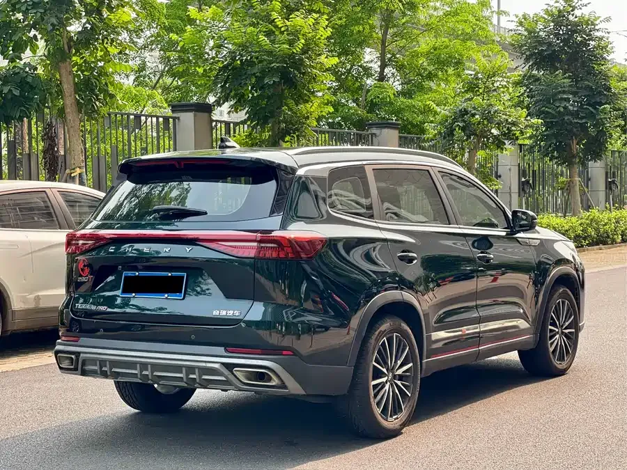 Chery Tiggo 8 Pro Tiggo 8 PRO 2022 290T 2WD Sky Edition 5 Seaters 2023 — миниатюра 3