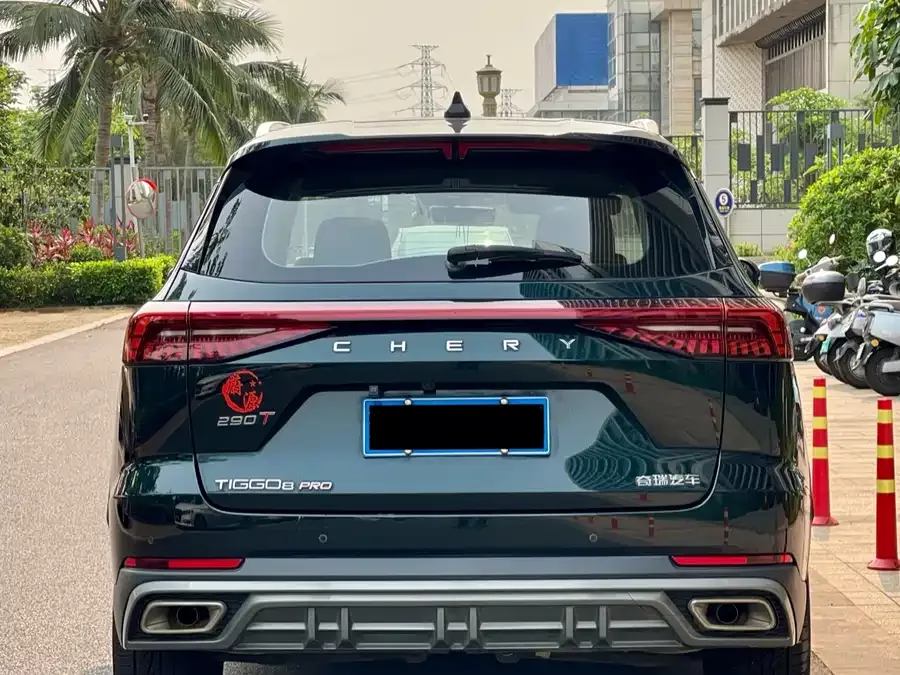 Chery Tiggo 8 Pro Tiggo 8 PRO 2022 290T 2WD Sky Edition 5 Seaters 2023 — миниатюра 5