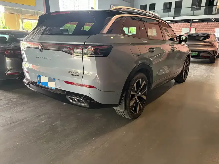 Volkswagen Tavendor 2023 Lanxun 380TSI 4WD R-Line First Edition 2023 — миниатюра 4