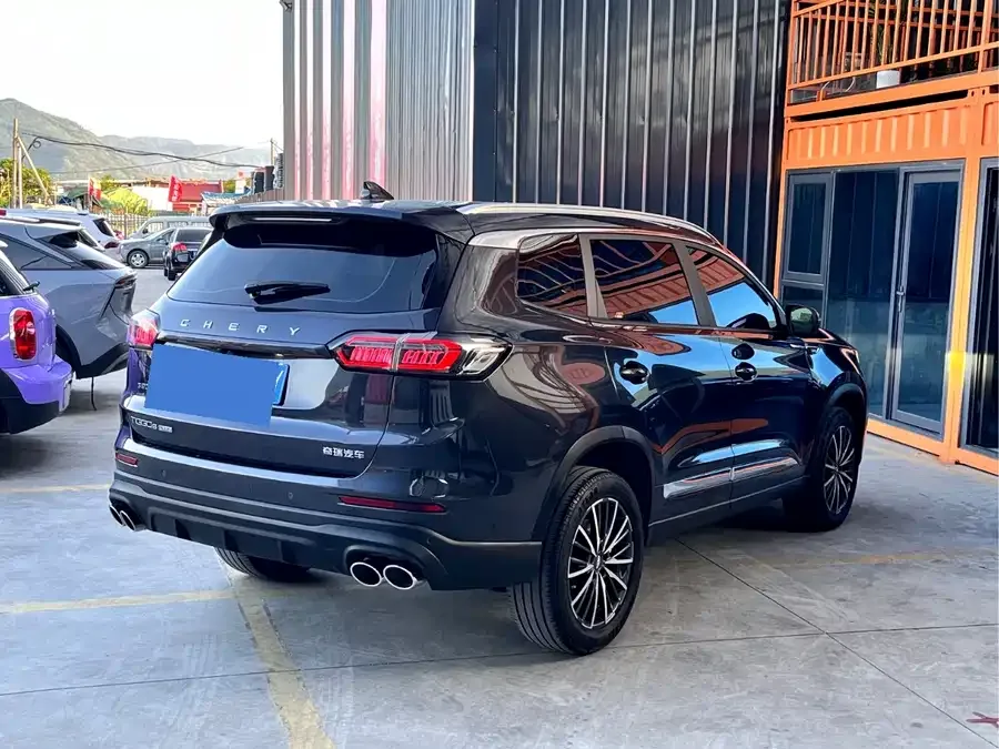 Chery Tiggo 8 PLUS Tiggo 8 PLUS 2022 Kunpeng Edition 390TGDI DCT Haoqing Edition 2022 — миниатюра 3