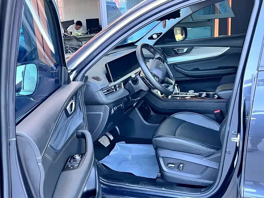 Chery Tiggo 8 PLUS Tiggo 8 PLUS 2022 Kunpeng Edition 390TGDI DCT Haoqing Edition 2022 — миниатюра 4