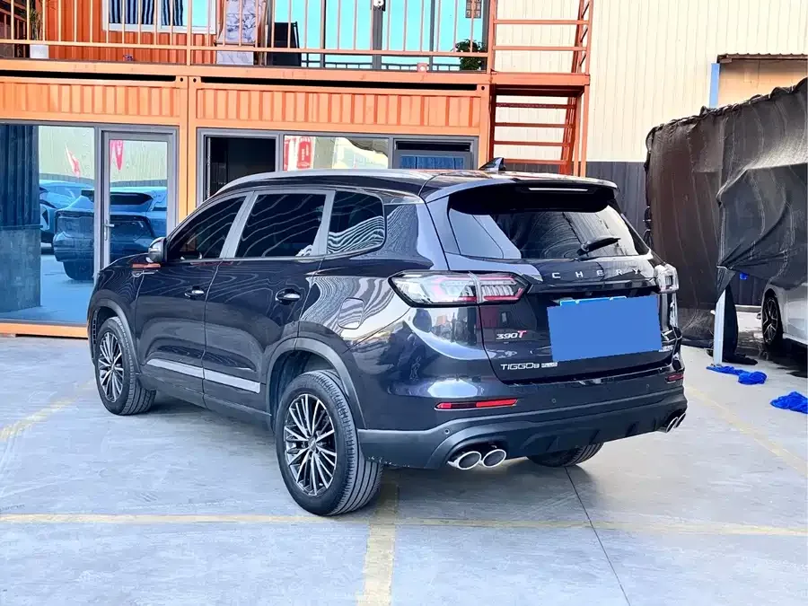 Chery Tiggo 8 PLUS Tiggo 8 PLUS 2022 Kunpeng Edition 390TGDI DCT Haoqing Edition 2022 — миниатюра 5