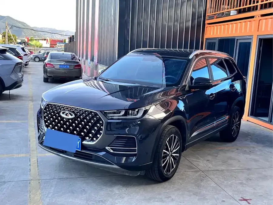 Chery Tiggo 8 PLUS Tiggo 8 PLUS 2022 Kunpeng Edition 390TGDI DCT Haoqing Edition 2022 — фото 1, купить с доставкой в Москву