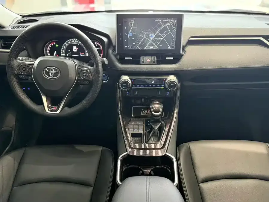 Toyota RAV4 RAV4 Rongfang 2021 2.0L CVT four-wheel drive fashion Plus version 2022 — миниатюра 4