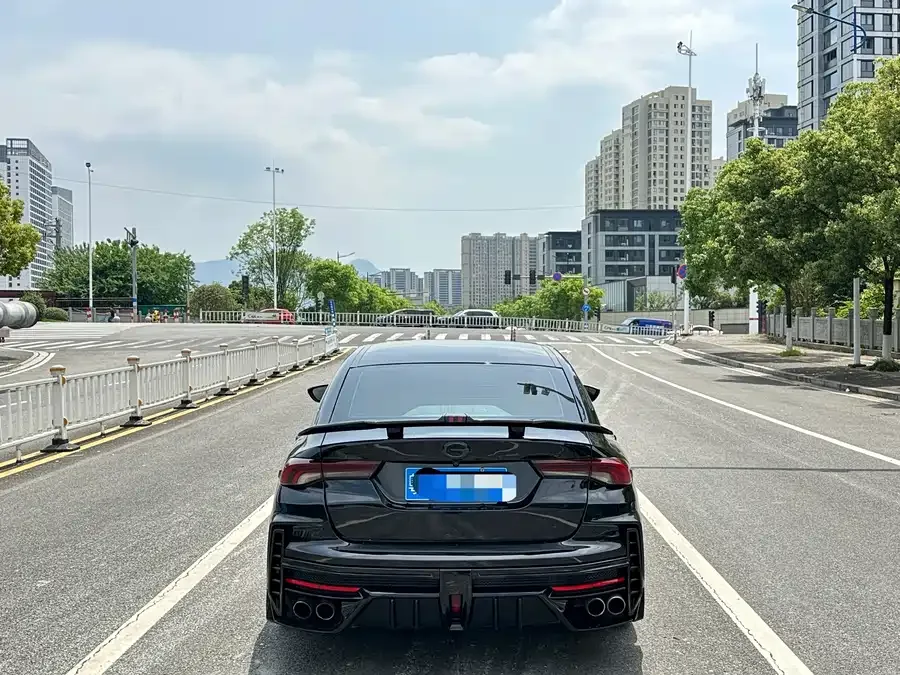 GAC Trumpchi Shadow Leopard Shadow Leopard 2023 400T Automatic R PRO 2024 — миниатюра 4
