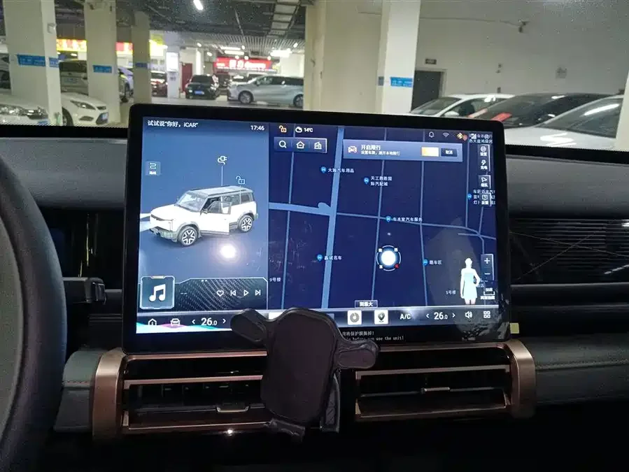 iCAR 03 iCAR 03 2024 472km 4WD Long Range Smart Edition 2025 — миниатюра 4